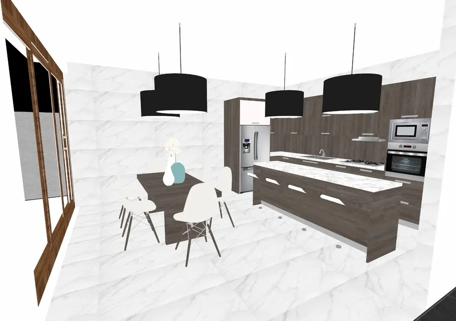 Desarrollo y modelado 3D del proyecto
