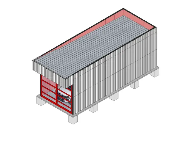 Proyecto institucional, desarrollo técnico y modelado